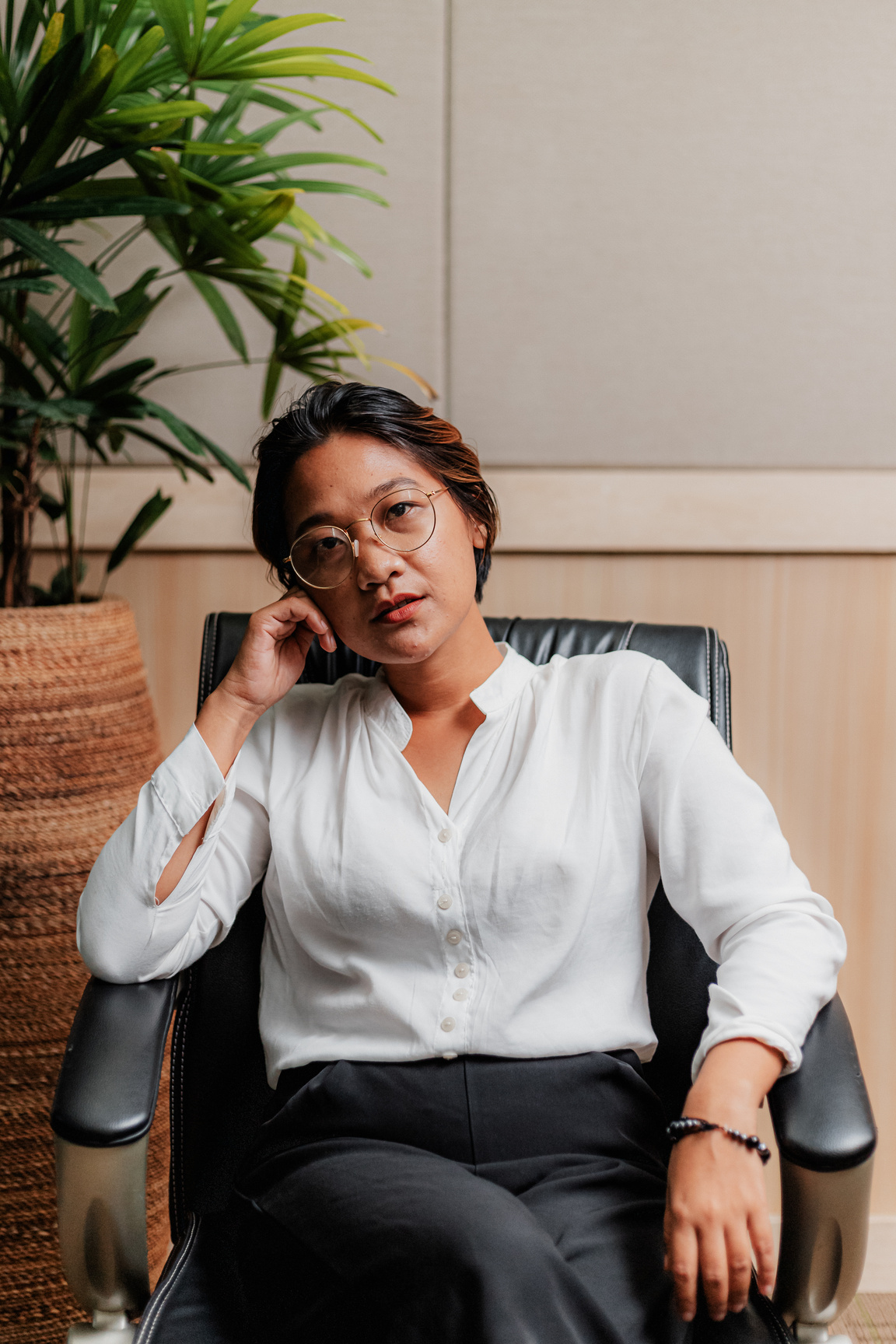 Portrait of a Young Professional